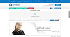 Desktop Screenshot of inwestornia.pl
